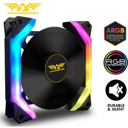 Armaggeddon TX Spy Case Fan 140mm ARGB με Σύνδεση 6-Pin