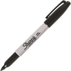 Μαρκαδόρος ανεξίτηλος Sharpie fine μαύρος