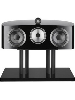 Bowers & Wilkins HTM2 D3 Ηχείο Hi-Fi Κεντρικό 200W 3 Δρόμων Black
