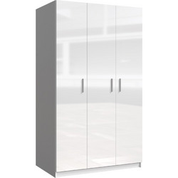 158166 ΝΤΟΥΛΑΠΑ RAJ 3 ΤΡΙΦΥΛΛΗ-LEUKO (120.00Χ55.00Χ198.00)