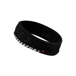 Compressport Thin Headband Μαύρο