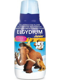 Elgydium Ice Age Red Berries Παιδικό Στοματικό Διάλυμα 500ml