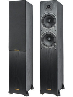 Nobsound Ns-60F Ζεύγος Ηχείων Hi-Fi Δαπέδου 150W 2 Δρόμων Black