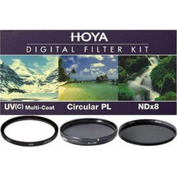 Hoya Introduction Σετ Digital II UV / CPL / ND x8 37mm