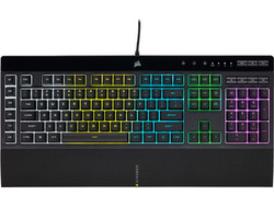 Corsair K55 Pro Gaming Πληκτρολόγιο RGB Black