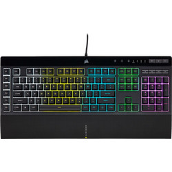 Corsair K55 Pro Gaming Πληκτρολόγιο RGB Black