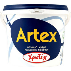 Χρωτέχ Artex Πλαστικό Λευκό 3lt