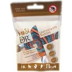 Inoplus MosiDr Leatherette Εντομοαπωθητικά Βραχιόλια 2τμχ