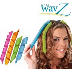 Μαγικά Ρόλευ Hair Wavz Xtra Long για Τέλειες Μπούκλες