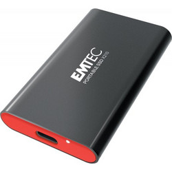 Emtec X210 Elite 256GB SSD M.2 Εξωτερικός Σκληρός Δίσκος SSD M.2 USB 3.0