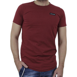 Κοντομάνικη Μπλούζα T-Shirt Cotton4all 21-221 SS21 σκούρο Κόκκινο
