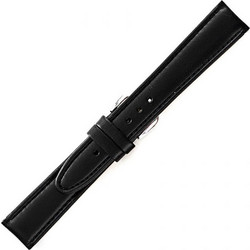 ΛΟΥΡΑΚI ΔΕΡΜΑΤΙΝΟ 0301BK ΜΑΥΡΟ 18 mm