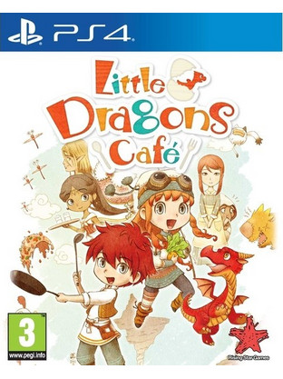 Little Dragons Cafe PS4
