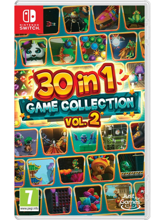 30 In 1 Game Collection Vol 2 Nintendo Switch