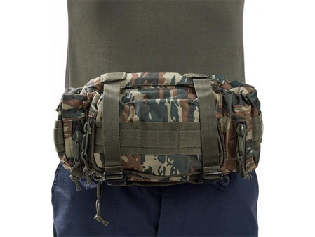 Survivors Ανδρικό Τσαντάκι Μέσης Πράσινο 02008 Camo