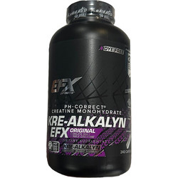 EFX Kre-Alkalyn Creatine 240 Κάψουλες