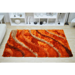 Sprintzio Χαλί Ορθογώνιο 160x230cm Berlucci 023 Orange