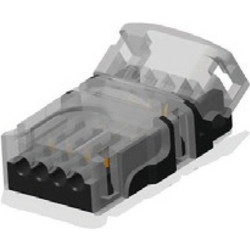 Σύνδεσμος Τροφοδοσίας 4Pin Fst5050Suprgb20 IP20 Για SMD Led Strip RGB 5050 Aca
