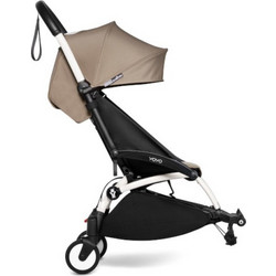 Babyzen Yoyo Connect Taupe Σκελετός Καροτσιού White