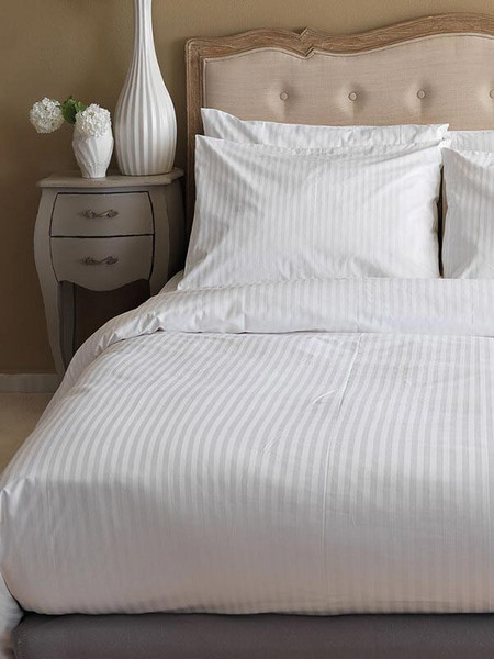 Παπλωματοθηκη Μονή 170x250 Sunshine Satin Stripes