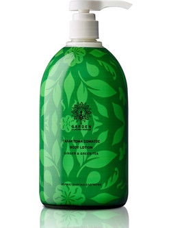 Garden Ginger & Green Tea Ενυδατική Lotion Σώματος 1lt