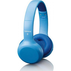 Lenco HPB-110 Ασύρματα Bluetooth Παιδικά Ακουστικά On Ear Γαλάζια