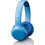 Lenco HPB-110 Ασύρματα Bluetooth Παιδικά Ακουστικά On Ear Γαλάζια