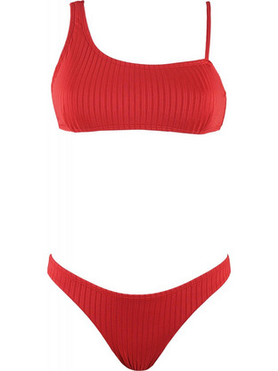Gsecret Bikini Set Μπουστάκι με Ενίσχυση Brazil Κόκκινο 1078-14429