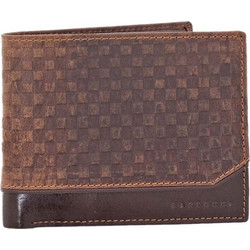 ΑΝΔΡΙΚΟ ΠΟΡΤΟΦΟΛΙ RFID BARTUGGI 12.5*10*2 ΓΝΗΣΙΟ ΔΕΡΜΑ ΚΑΦΕ POR.104.01.231 520-5296
