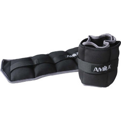 Βαράκια άκρων ρυθμιζόμενα 2x5kg 44106 Amila