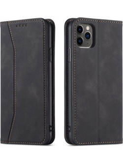 Bodycell Book Cover Black (iPhone 12 / 12 Pro)