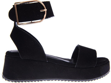 Flatforms Sandals INFINITY 400 Μαύρο