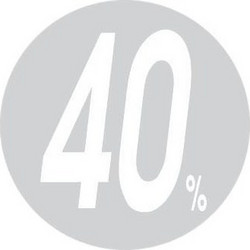 Next αφίσα Κύκλος -40% για βιτρίνες O32εκ