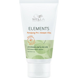 Wella Professionals Purifying Pre-Shampoo Tube Πηλός Μαλλιών 70ml