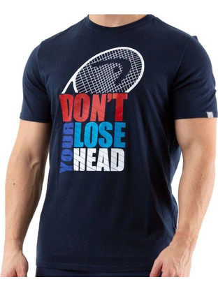 Head Vision Return Tennis T-Shirt Μπλε 811350-DBL