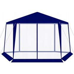 Αντικουνουπικό κιοσκι Gazebo σκίαστρο, με προστατευτικό δίχτυ κατά των κουνουπιών και εντόμων, 4x2m - Aria Trade