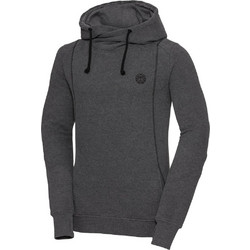 Bidi Badu Jay Lifestyle Ανδρικό Φούτερ με Κουκούλα Ανθρακί M18022193-DGR
