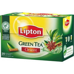 Lipton Green Tea Exotic Orient 20 Φακελάκια