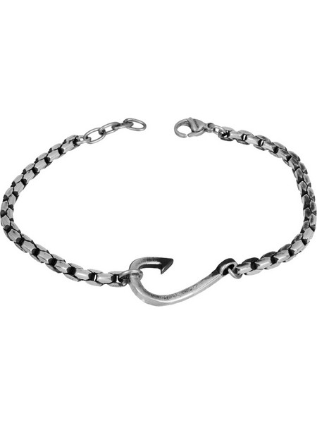Βραχιόλι Ascot Άγκυρα από Aνοξείδωτο Aτσάλι (BG8509BL)