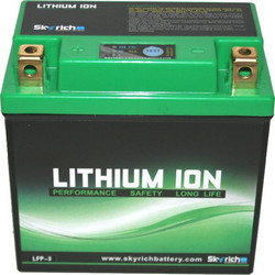 Μπαταρία Skyrich Lithium LFP 3 (YTX9A-BS / YB9-B / YB9L-B ) 12V 180CCA