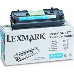 Lexmark 1361752 Cyan Toner