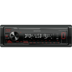 Kenwood KMM-DAB307 Ηχοσύστημα Αυτοκινήτου Radio CD 1DIN
