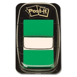 Σελιδοδείκτες 3M Post-It 25 χ 44 mm (Πράσινο) (12) (6803GR) (MMM6803GR)