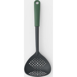 Brabantia Κουτάλα Τρυπητή για Αντικολλητικά Σκεύη με Λαβή Σκούρο Πράσινο Tasty