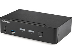 StarTech KVM Switch SV231DPU34K 2 x DisplayPort