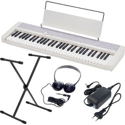 Casio CT-1S White Set Αρμόνιο με 61 Δυναμικά Πλήκτρα