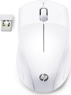 HP 220 Ασύρματο Ποντίκι White