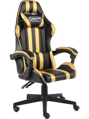 vidaXL 20520 Καρέκλα Gaming Δερματίνης
