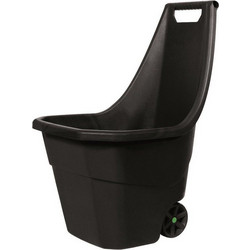 PROSPERPLAST IWO55C-S411-Καρότσι Κήπου Load & Go 55lt Μαύρο