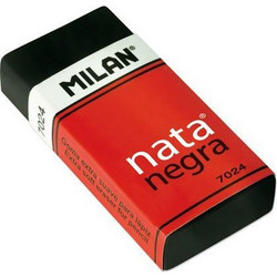 MILAN ΓΟΜΑ ΜΑΥΡΗ NATA 7024
